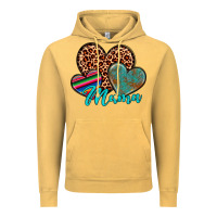 Vintage Mustard hearts mama Vintage Hoodie - Artiststas