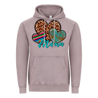 Hearts Mama Vintage Hoodie | Teevron