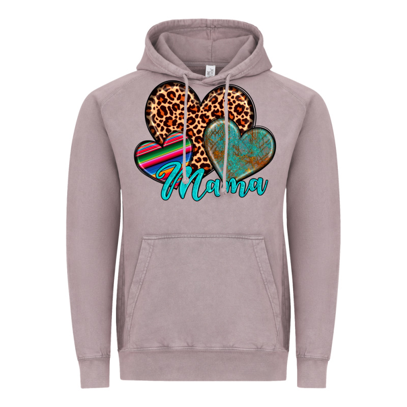 Hearts Mama Vintage Hoodie by Artiststas | Teevron