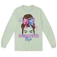 Matcha gymnastics life Long Sleeve Tee - MaliasSmallBusiness