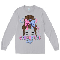 Moon Dust gymnastics life Long Sleeve Tee - MaliasSmallBusiness