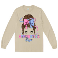 Mushroom gymnastics life Long Sleeve Tee - MaliasSmallBusiness