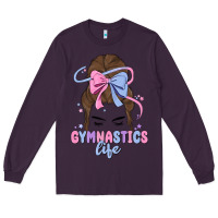 Gymnastics Life Long Sleeve Tee | Teevron