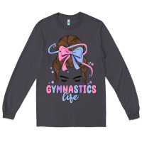 Smoke gymnastics life Long Sleeve Tee - MaliasSmallBusiness