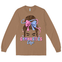 Toasted Coconut gymnastics life Long Sleeve Tee - MaliasSmallBusiness