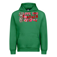 Emerald Love you forever Urban Hoodie - FaDigitalArtStudio