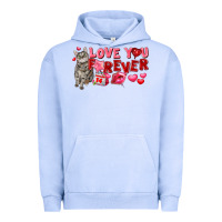 Pigment Grape Ice Love you forever Urban Hoodie - FaDigitalArtStudio