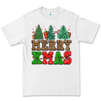 White merry xmas Premium Tee - FaDigitalArtStudio
