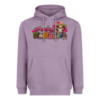 Lavender Badass Mamacita Heavyweight Hoodie - texasbilliewilder
