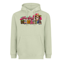 Matcha Badass Mamacita Heavyweight Hoodie - texasbilliewilder