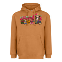 Meerkat Badass Mamacita Heavyweight Hoodie - texasbilliewilder