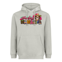 Moon Dust Badass Mamacita Heavyweight Hoodie - texasbilliewilder