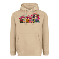 Mushroom Badass Mamacita Heavyweight Hoodie - texasbilliewilder