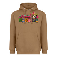 Toasted Coconut Badass Mamacita Heavyweight Hoodie - texasbilliewilder