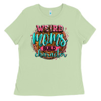 Matcha weird moms build character Ladies Tee - Zillion Design Studio