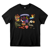 Black preview louisiana state Heavy Core Tee - BarkalooDesign
