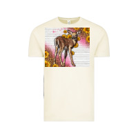 Vintage Arctic Western Cute Baby Deer Fawn Vintage Tee - LillyAllenDesigns