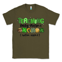 Army Green teaching lucky charms Classic Tee - MaliasSmallBusiness