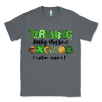 Charcoal Heather teaching lucky charms Classic Tee - MaliasSmallBusiness