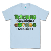 Dusty Blue teaching lucky charms Classic Tee - MaliasSmallBusiness