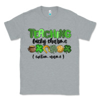 Heather Grey teaching lucky charms Classic Tee - MaliasSmallBusiness