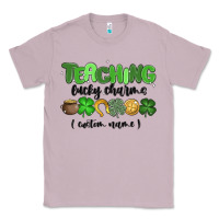 Lilac teaching lucky charms Classic Tee - MaliasSmallBusiness