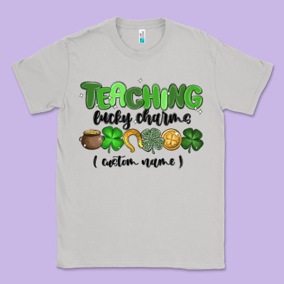 Teaching Lucky Charms Classic Tee Designed By Maliassmallbusiness