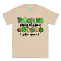 Mushroom teaching lucky charms Classic Tee - MaliasSmallBusiness