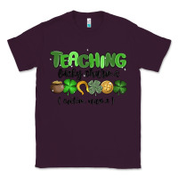 Plum teaching lucky charms Classic Tee - MaliasSmallBusiness
