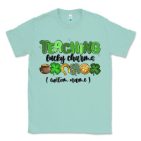 Seafoam teaching lucky charms Classic Tee - MaliasSmallBusiness