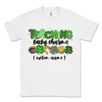 White teaching lucky charms Classic Tee - MaliasSmallBusiness