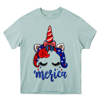 Arona 4th of July unicorn Heavy Core Tee - Neo Western