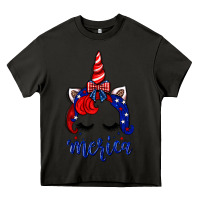 Asphalt 4th of July unicorn Heavy Core Tee - Neo Western