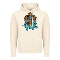 Vintage Artic faith western turquoise Vintage Hoodie - AdoDesignShop