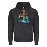 Vintage Black faith western turquoise Vintage Hoodie - AdoDesignShop