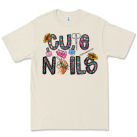 Bone cute nails Premium Tee - CowhideDigitalArt