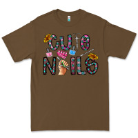 Cacao cute nails Premium Tee - CowhideDigitalArt