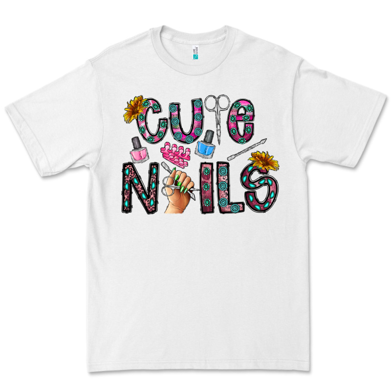 Cute Nails Premium Tee by CowhideDigitalArt | Teevron