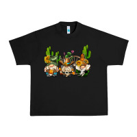 Black western gnomes with cactus Urban Heavy Tee - AdoDesignShop