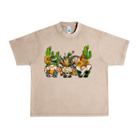 French Oak western gnomes with cactus Urban Heavy Tee - AdoDesignShop
