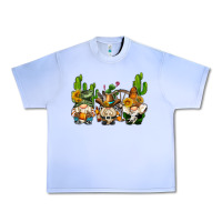 Grape Ice western gnomes with cactus Urban Heavy Tee - AdoDesignShop