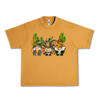 Peanut Butter western gnomes with cactus Urban Heavy Tee - AdoDesignShop