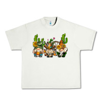 Pistachio western gnomes with cactus Urban Heavy Tee - AdoDesignShop