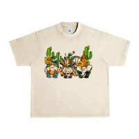 Sandshell western gnomes with cactus Urban Heavy Tee - AdoDesignShop