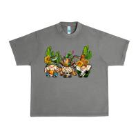 Tornado western gnomes with cactus Urban Heavy Tee - AdoDesignShop