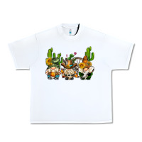 White western gnomes with cactus Urban Heavy Tee - AdoDesignShop