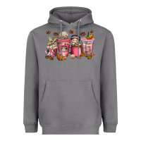 Storm Cafecito y Chisme Coffee Cups Heavyweight Hoodie - texasbilliewilder