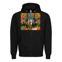 Black Fall Baby Lambs Zipper Hoodie - LillyAllenDesigns