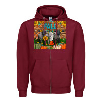 Burgundy Fall Baby Lambs Zipper Hoodie - LillyAllenDesigns