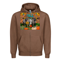 Chestnut Fall Baby Lambs Zipper Hoodie - LillyAllenDesigns